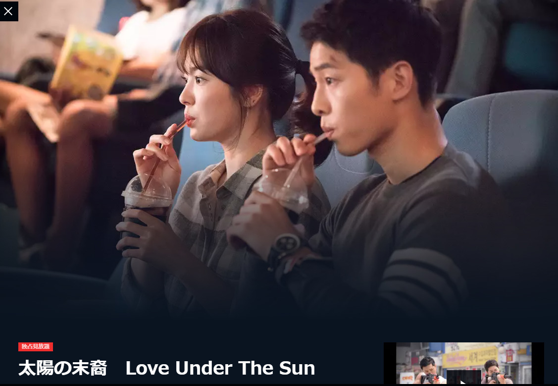 U-NEXT_太陽の末裔　Love Under The Sun